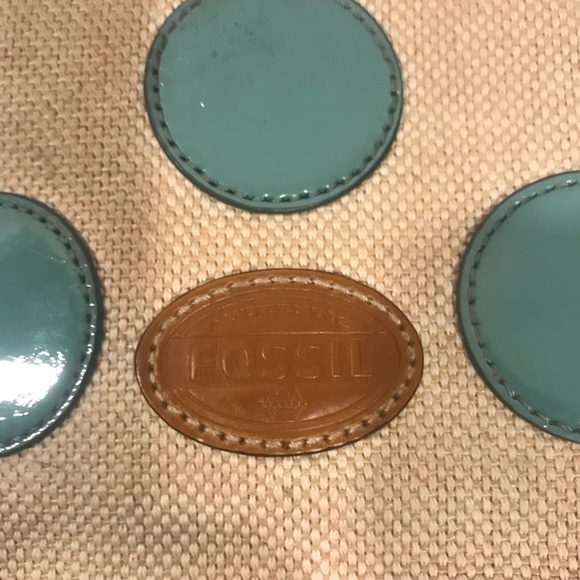 Mini Fossil Polkadot Crossbody Bag - Picture 6 of 7